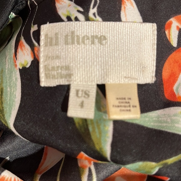 Wrap style floral print dress - Picture 7 of 7